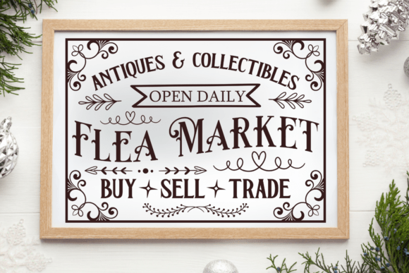 Antiques Collectibles Open Daily Flea Market Guide