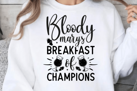 Bloody Mary's Breakfast of Champions SVG Guide
