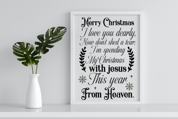 Bridging Grief and Creativity: The Rising Significance of Memorial SVG Designs in the Holiday Season