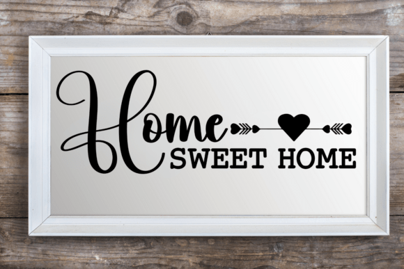 Bringing Warmth to Your Crafts with a Home Sweet Home SVG