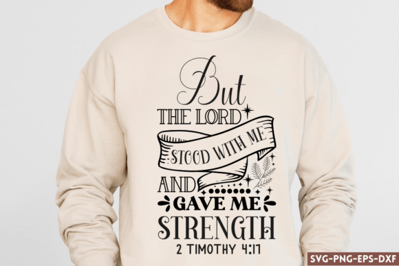 But the Lord Stood with Me and Gave Me Strength: A Guide to Faith-Based Crafting