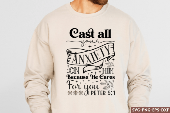 Cast All Your Anxiety on Him: Finding Peace and Purpose in 1 Peter 5:7