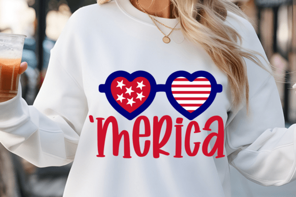Celebrate Independence Day with Premium Merica SVG and 4th of July Quotes SVG Designs