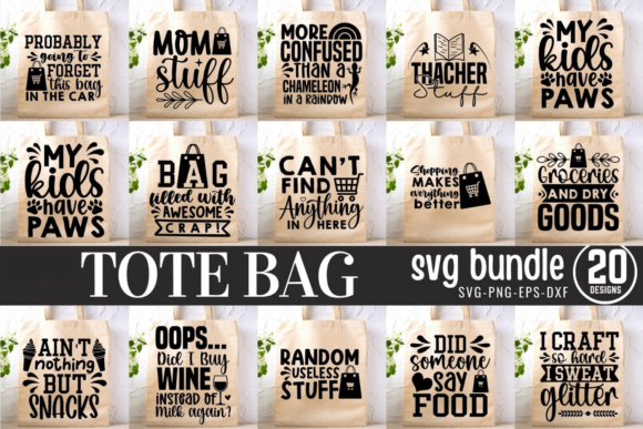 Evaluating the Tote Bag Quotes SVG Bundle for Crafting Projects