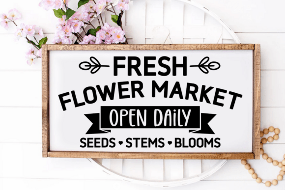 Fresh Flower Market Open Daily Seeds St: A Guide to Smart SVG Selection and Usage