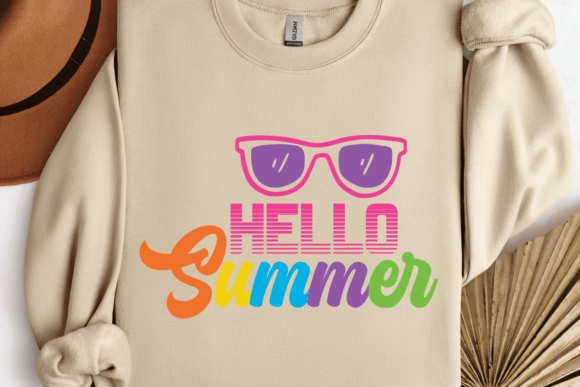 Hello Summer SVG: A Creative Tool for All Your Crafting Needs
