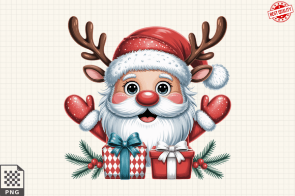 Mastering Holiday Crafts with High-Quality Christmas Santa's PNG and Clipart Designs
