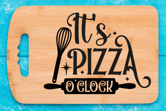 Mastering Your Next Craft: A Guide to the It's Pizza O'clock SVG and Cutting Board Designs