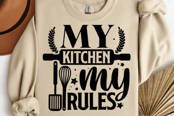 My Kitchen, My Rules SVG: A Versatile Design for Crafting Enthusiasts