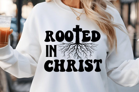 Rooted in Christ SVG: A Spiritual Design for Creative Workflows