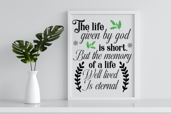 Strategic Remembrance: Leveraging Christmas Memorial Quotes SVG 6 for Meaningful Craft Projects