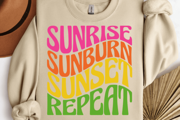 Sunrise Sunburn Sunset Repeat SVG: A Comprehensive Evaluation