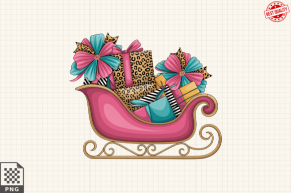 The Ultimate Guide to Glitter Christmas Santa Claus Sleigh PNG Designs