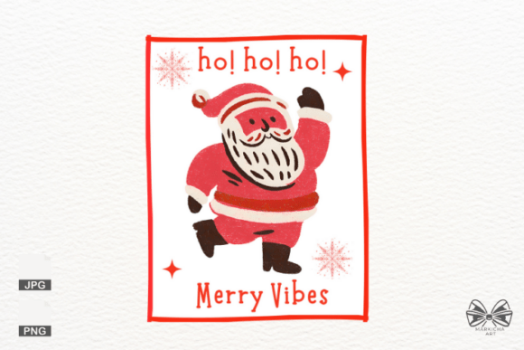 Unleash Your Holiday Creativity with High-Quality Cute Santa Frame PNG Clipart