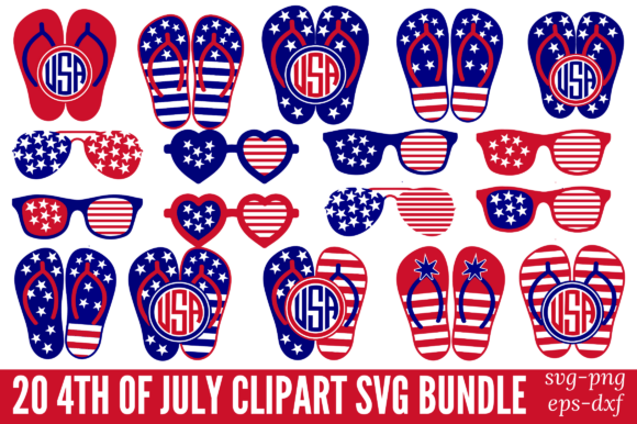 Unlocking Creative Potential with a Premium 4th of July SVG Bundle