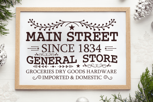 Unlocking Creativity: A Comprehensive Guide to Using the Main Street Since 1834 General Store SVG for Modern Crafting