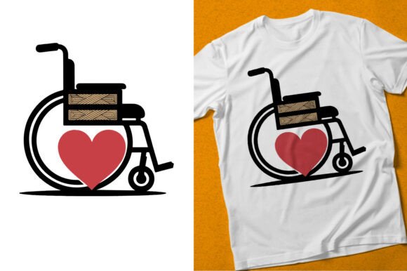 Wheelchair Awareness T-Shirt: Design for Inclusion
